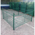 tubular Livestock gate SHEEP HURDLE with interlocking loops